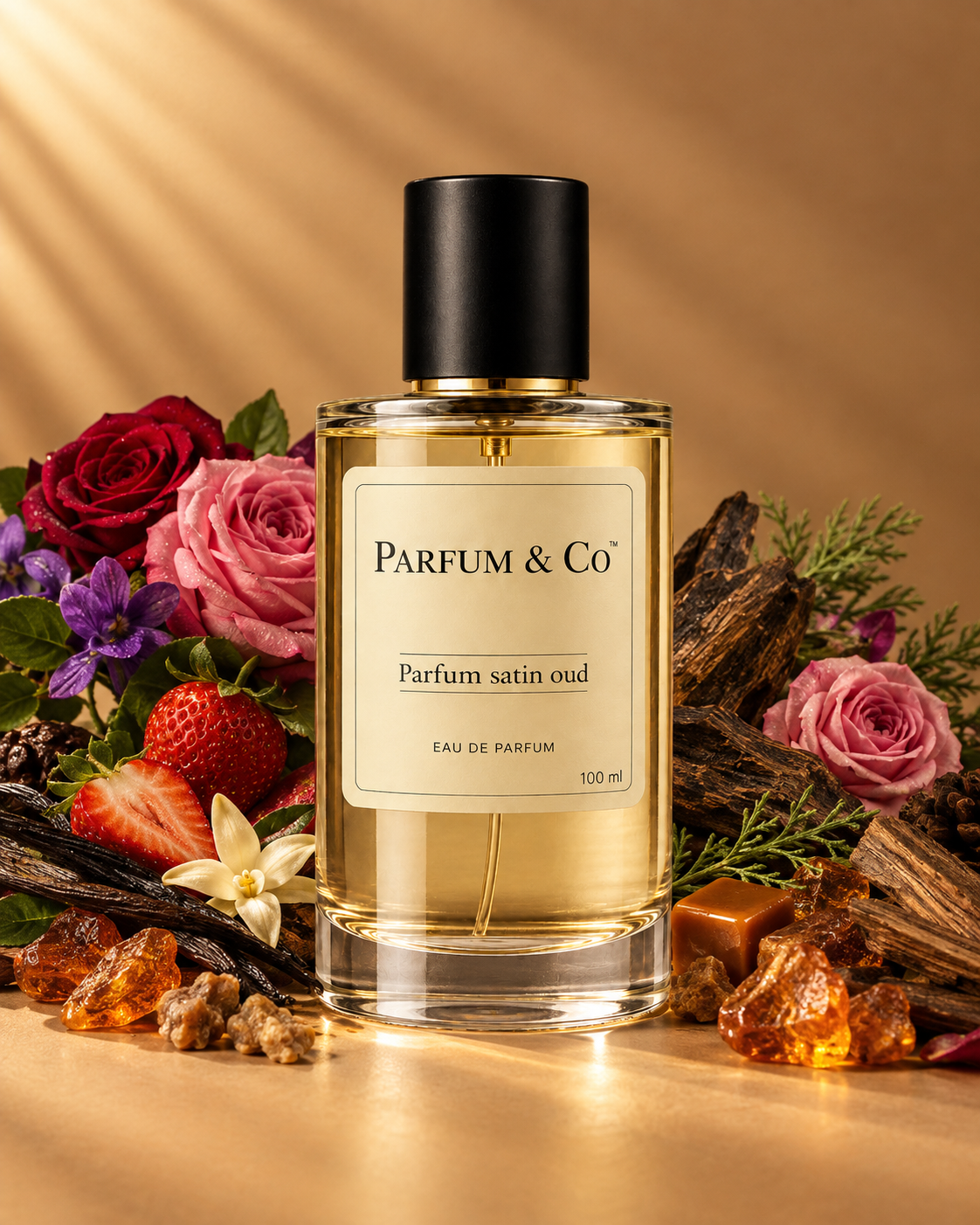 Parfum Satin Oud