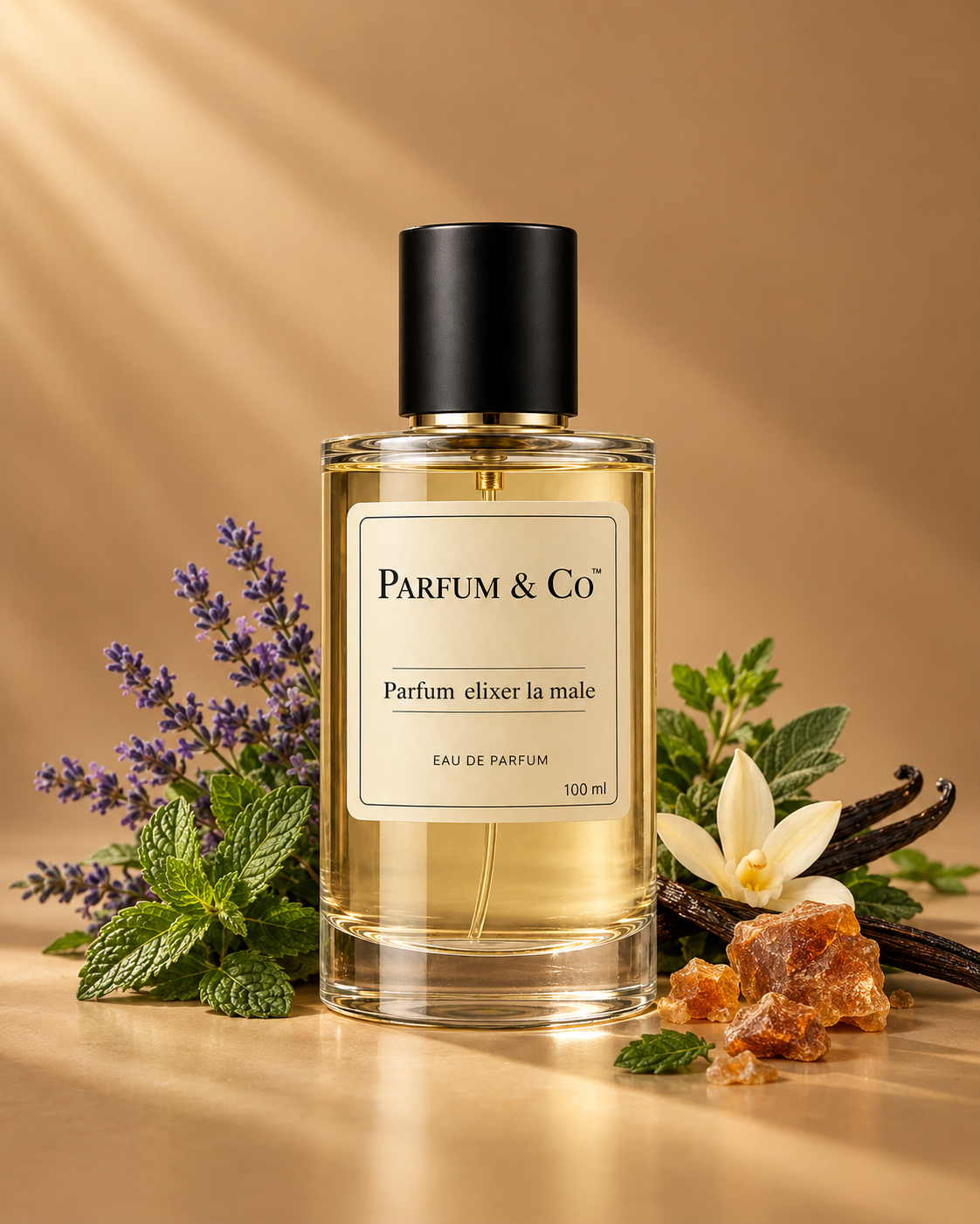 Parfum Elixir La male