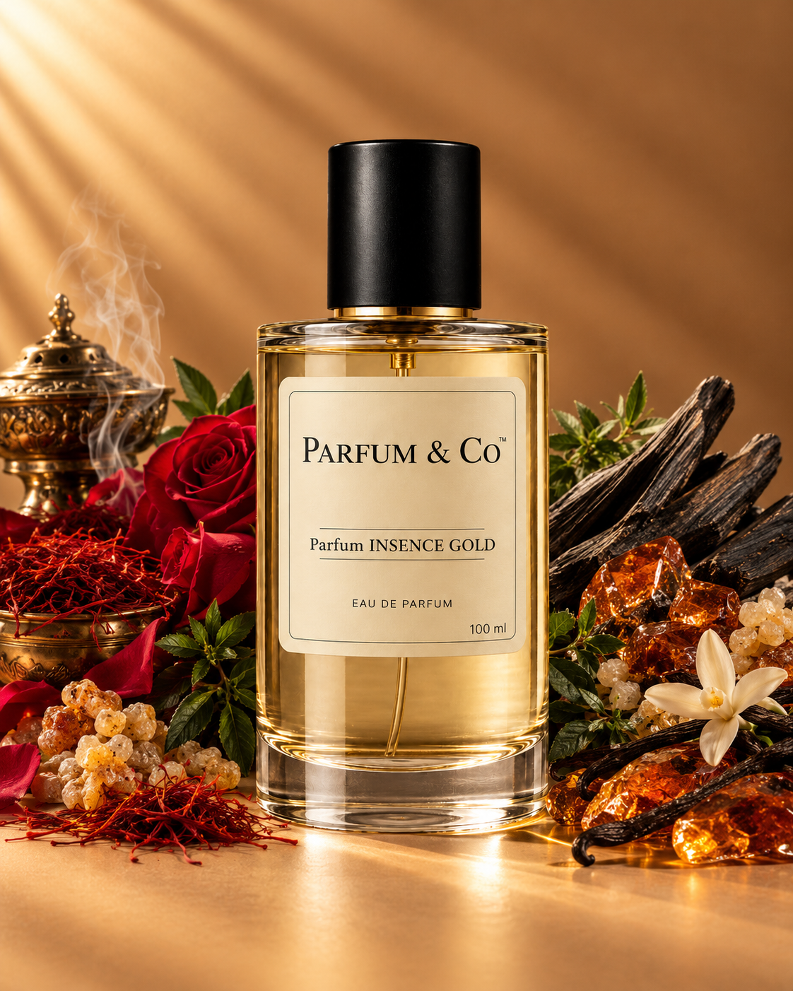 Parfum INSENCE GOLD