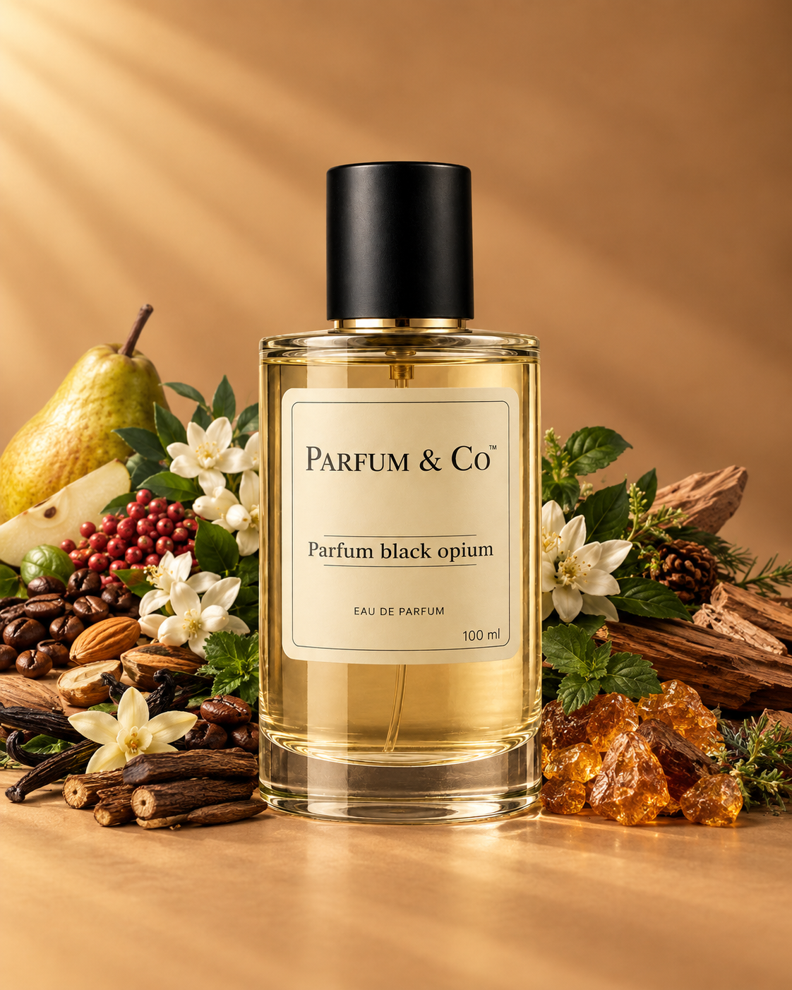 Parfum Black Opium