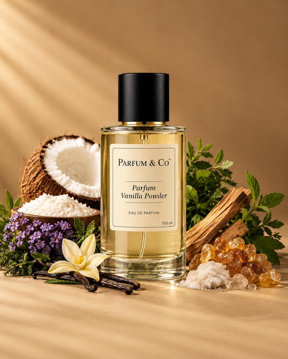 Parfum vanilla powder