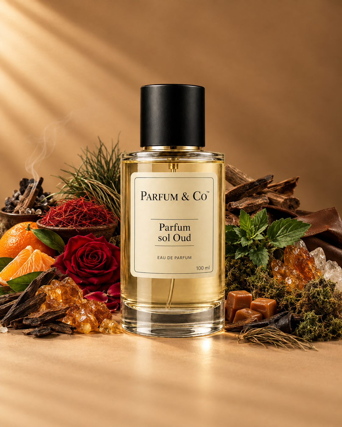 Parfum Sol Oud