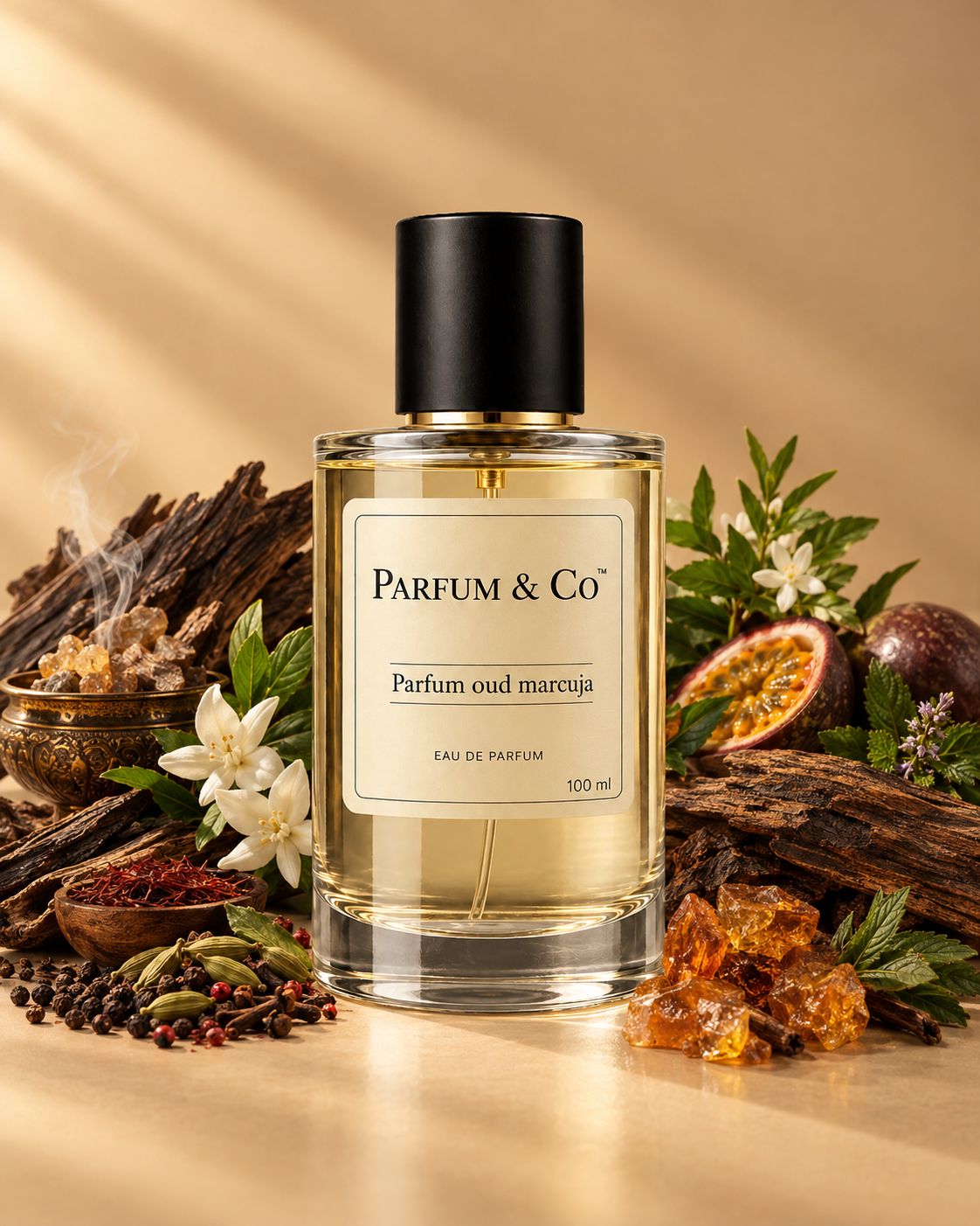 Parfum Oud Marcuja