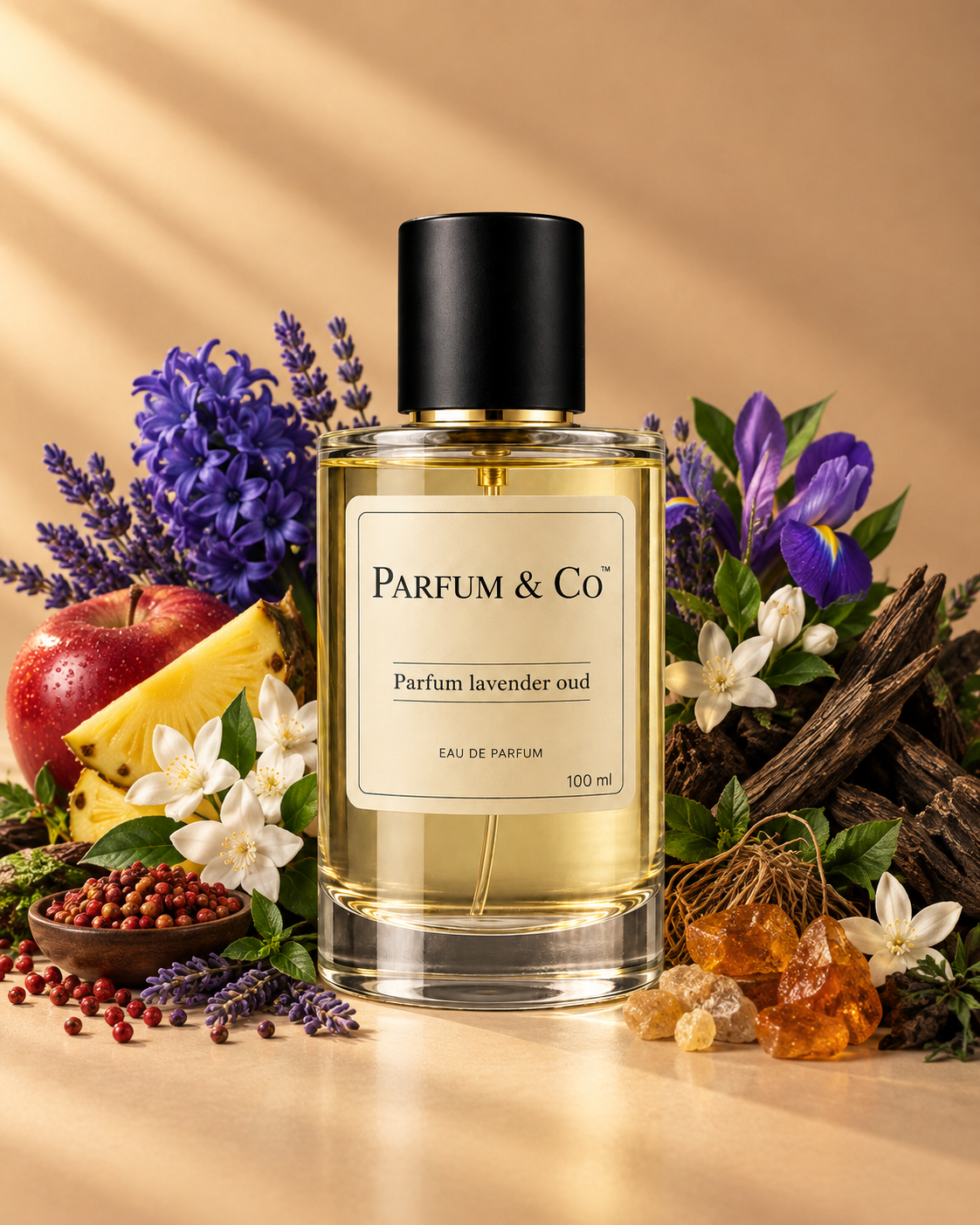 Parfum Lavender Oud
