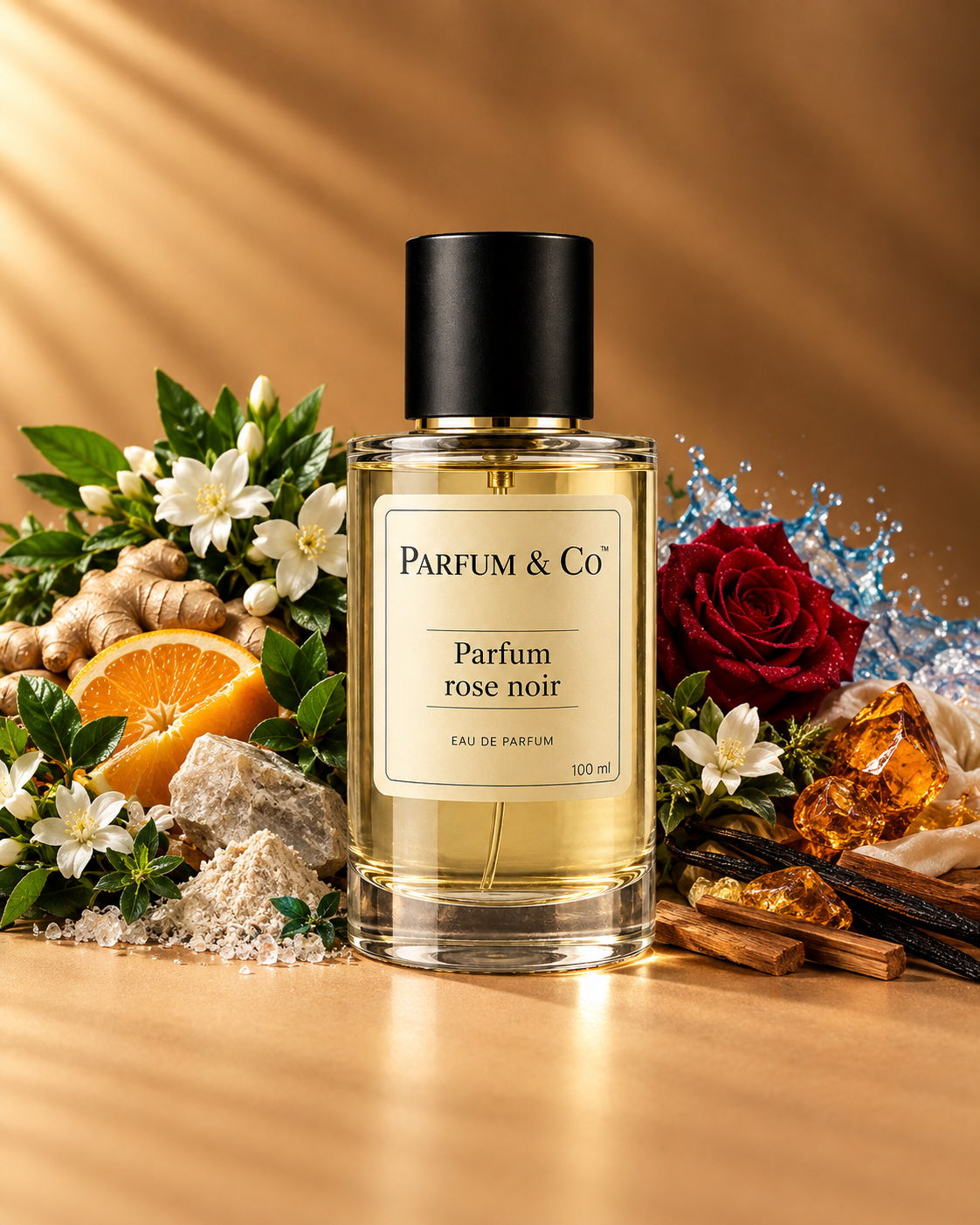Parfum Rose Noir