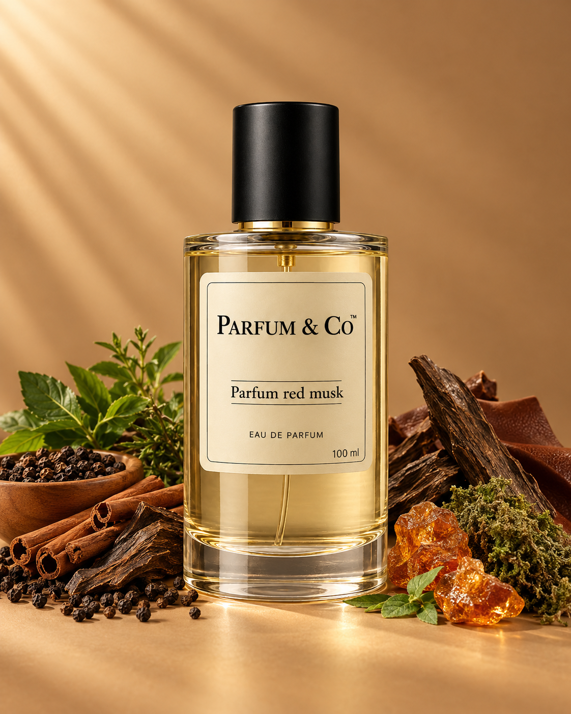 Parfum Red Musk