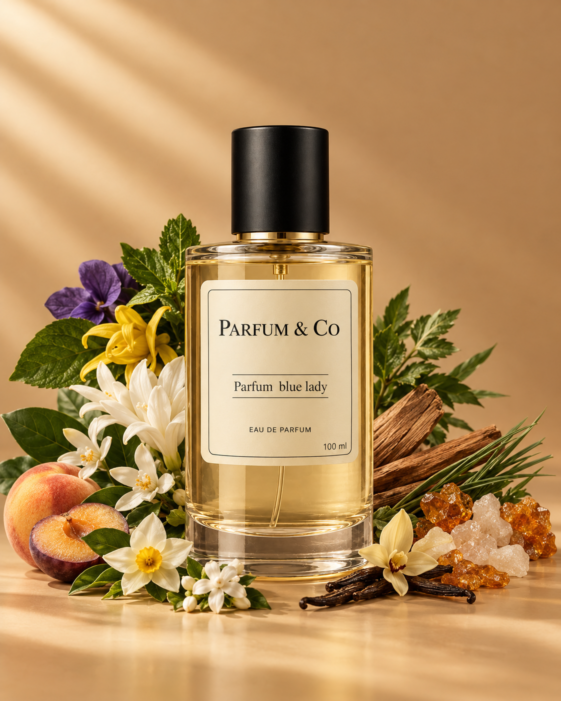Parfum Blue Lady
