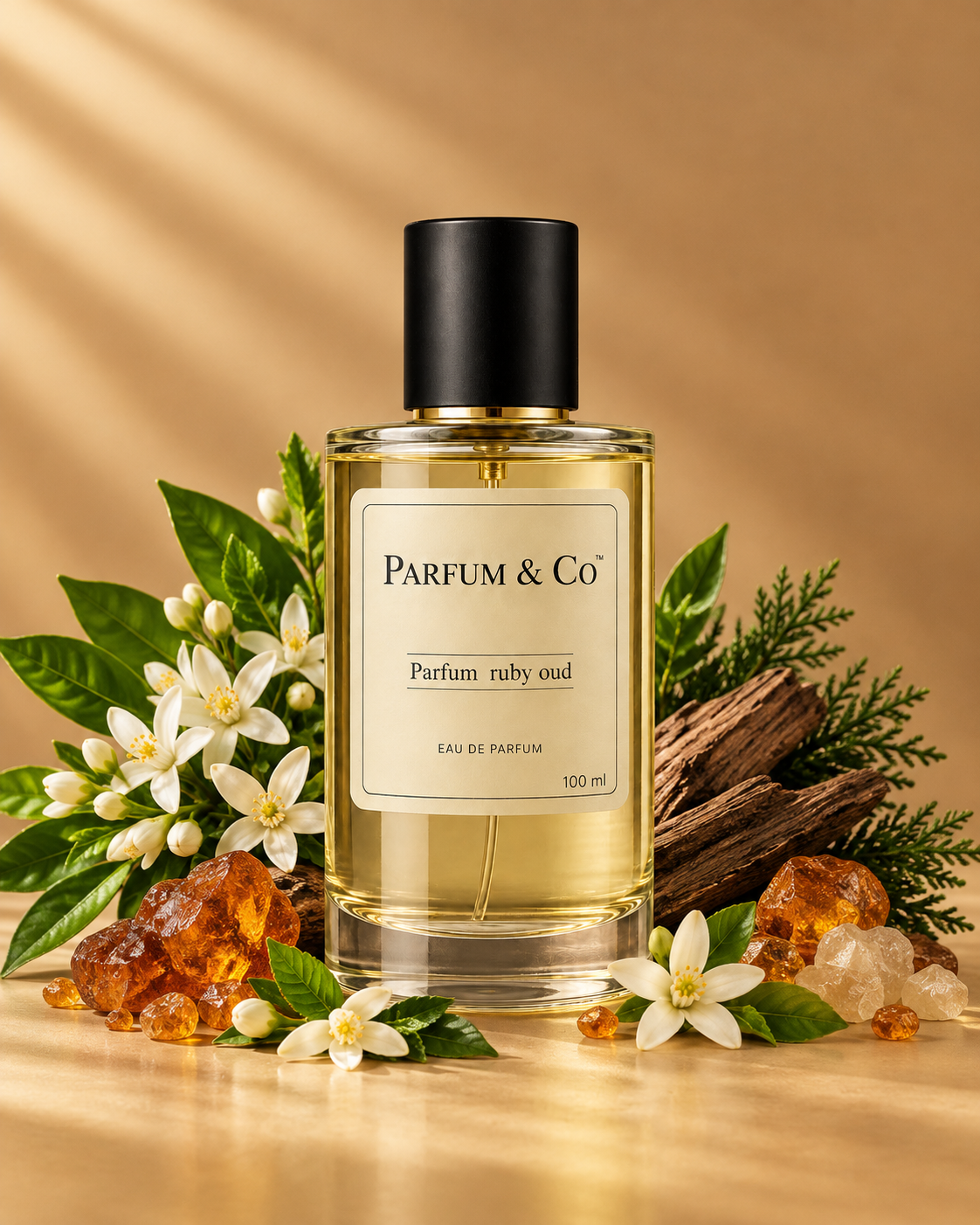Parfum Ruby Oud