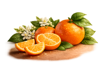 Mandarin orange and neroli