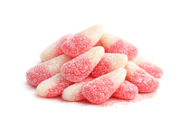 Strawberry fizz candy