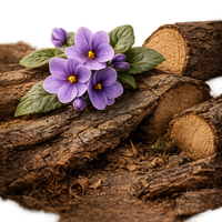 Violet woody notes 