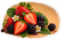 Strawberry & Blackberry accord