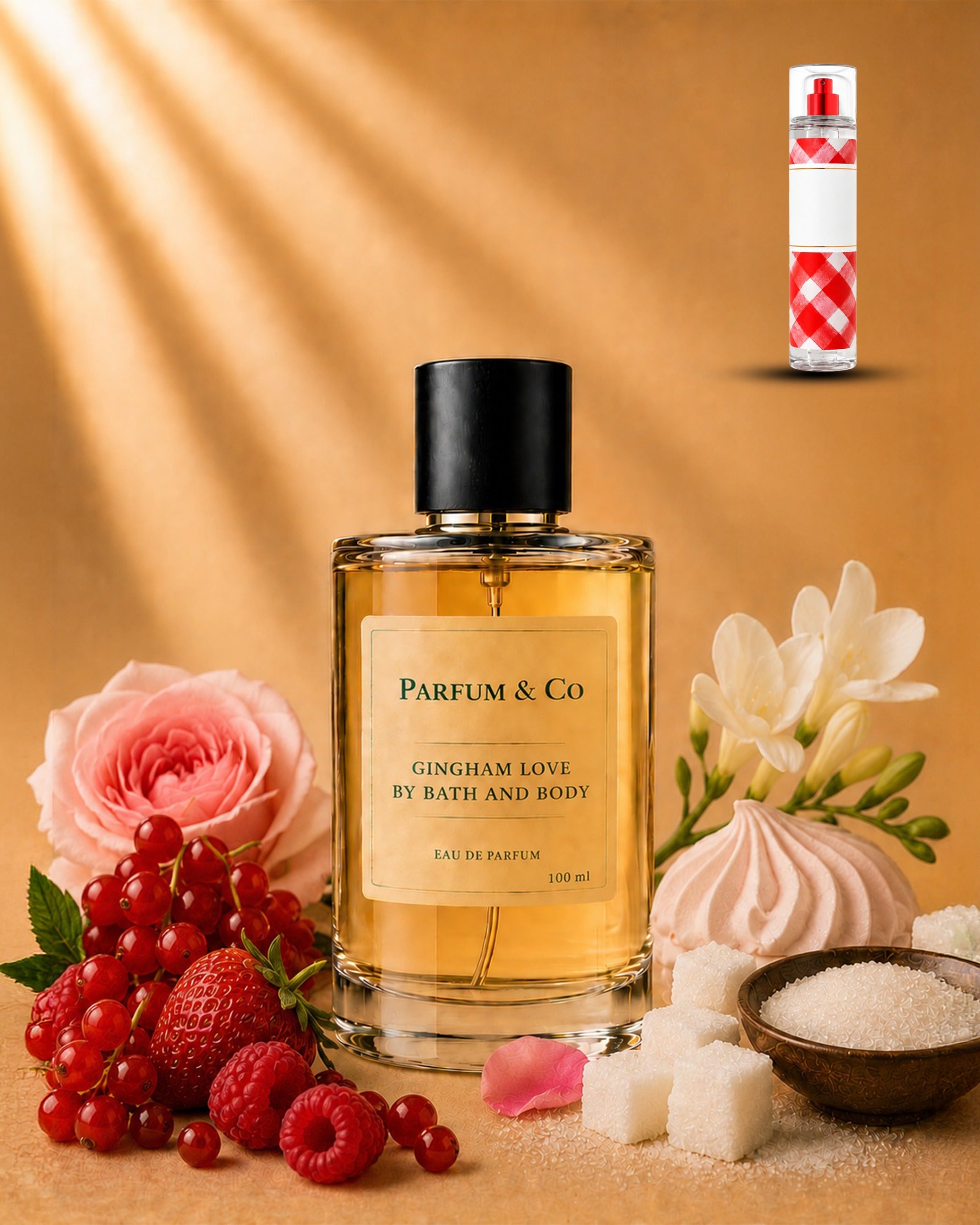 Gingham Love by Bath and Body