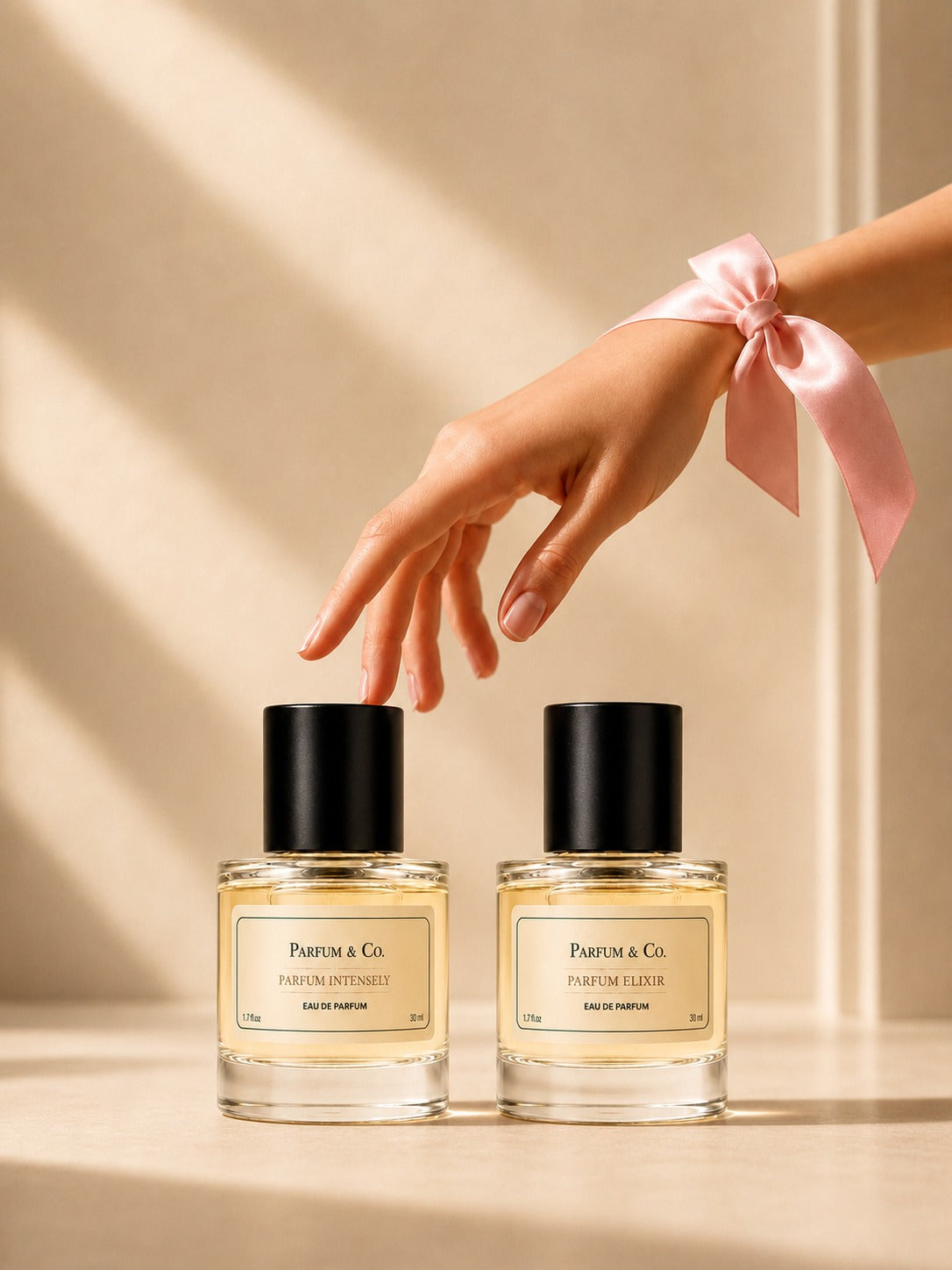 Parfum & co combo – Parfum intensely  & Parfum elixir